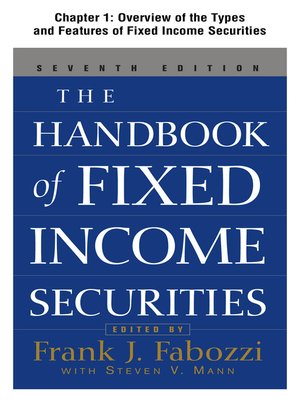 cover image of Overview of the Types and Features of Fixed Income Securities